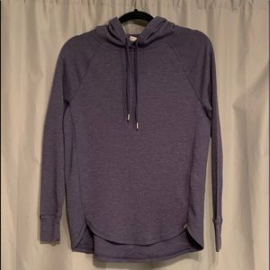 Hooded pull over